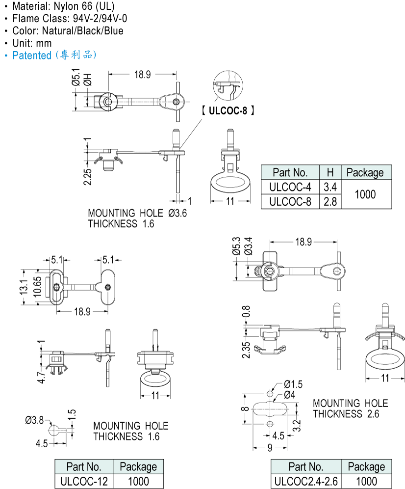 Spacer Support Kang Yang Hardware Enterprises Co., LTD.
